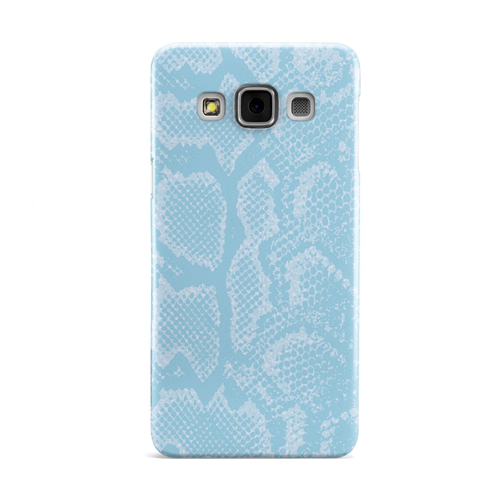 Blue Snakeskin Samsung Galaxy A3 Case