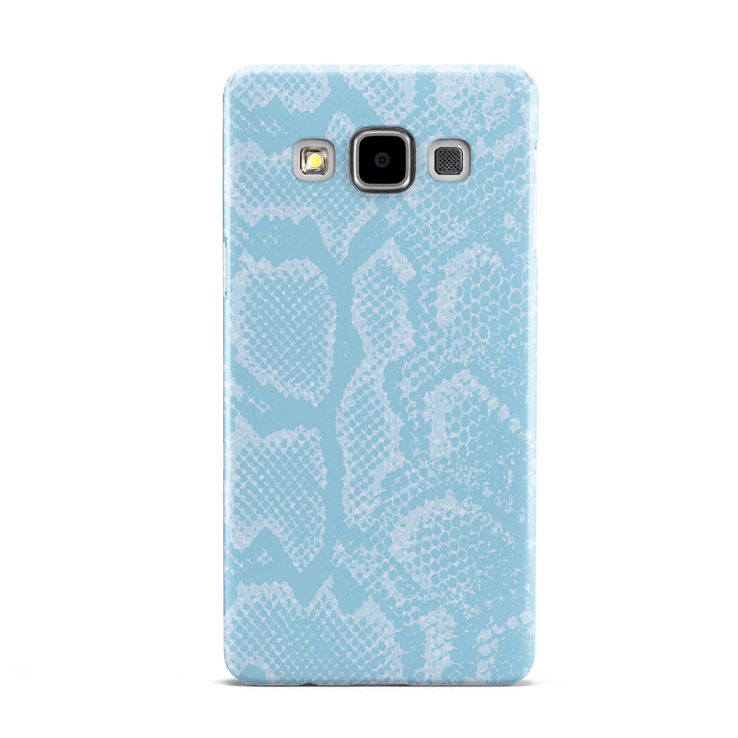 Blue Snakeskin Samsung Galaxy A5 Case