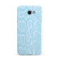 Blue Snakeskin Samsung Galaxy A7 2017 Case