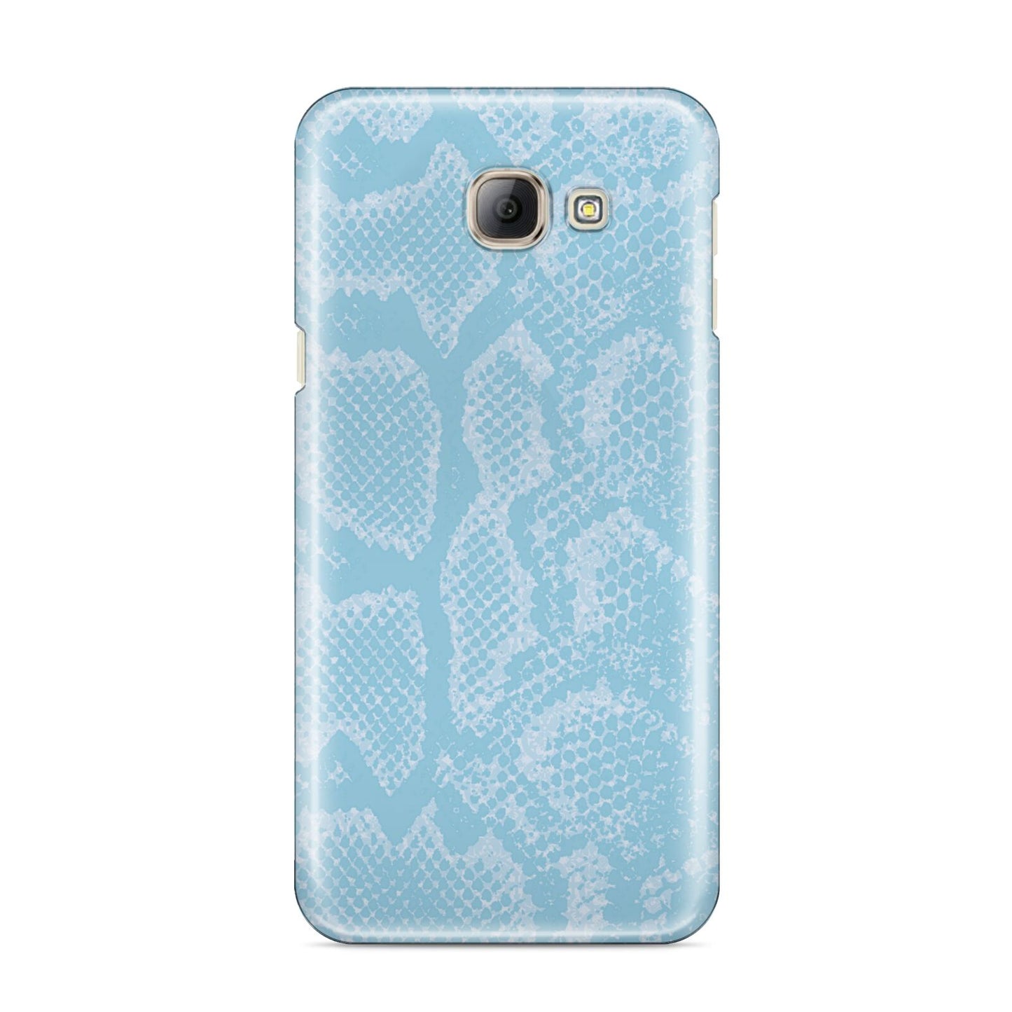 Blue Snakeskin Samsung Galaxy A8 2016 Case