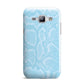 Blue Snakeskin Samsung Galaxy J1 2015 Case