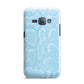 Blue Snakeskin Samsung Galaxy J1 2016 Case