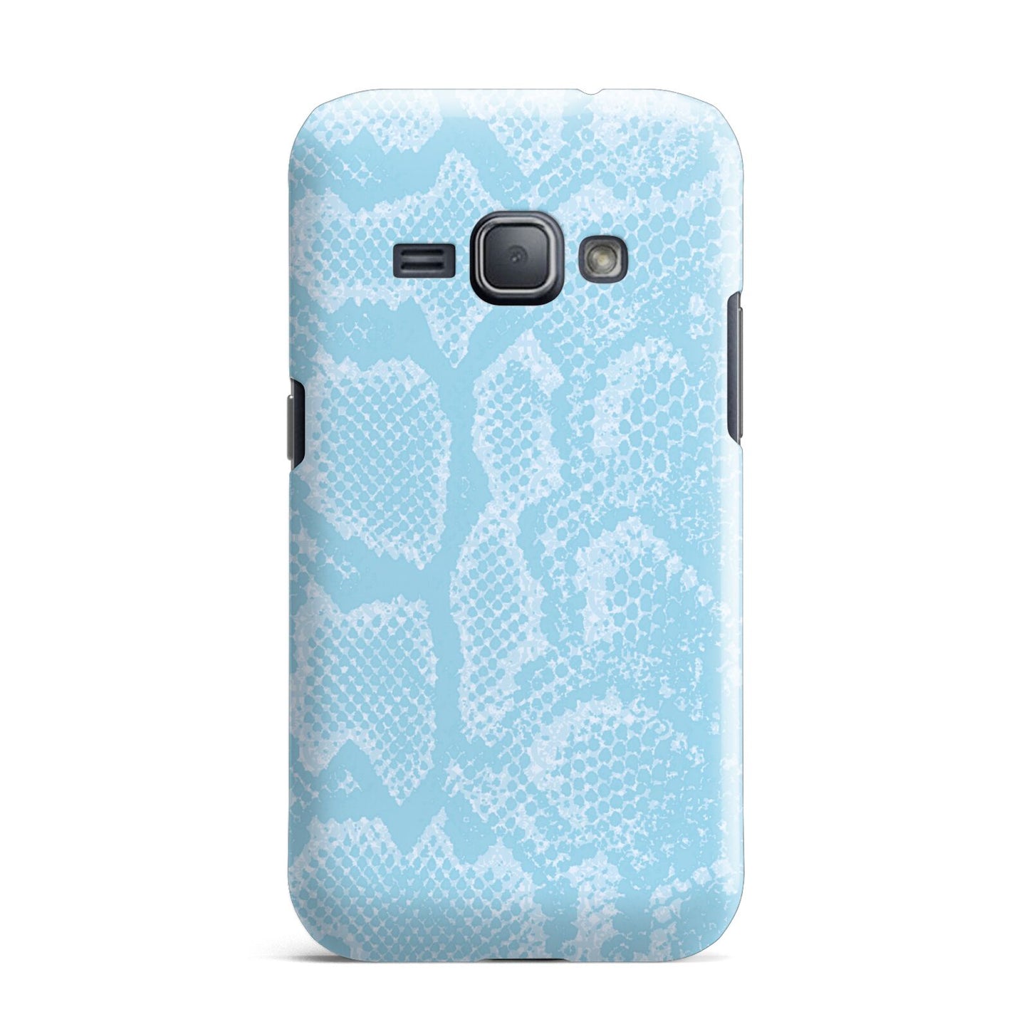 Blue Snakeskin Samsung Galaxy J1 2016 Case