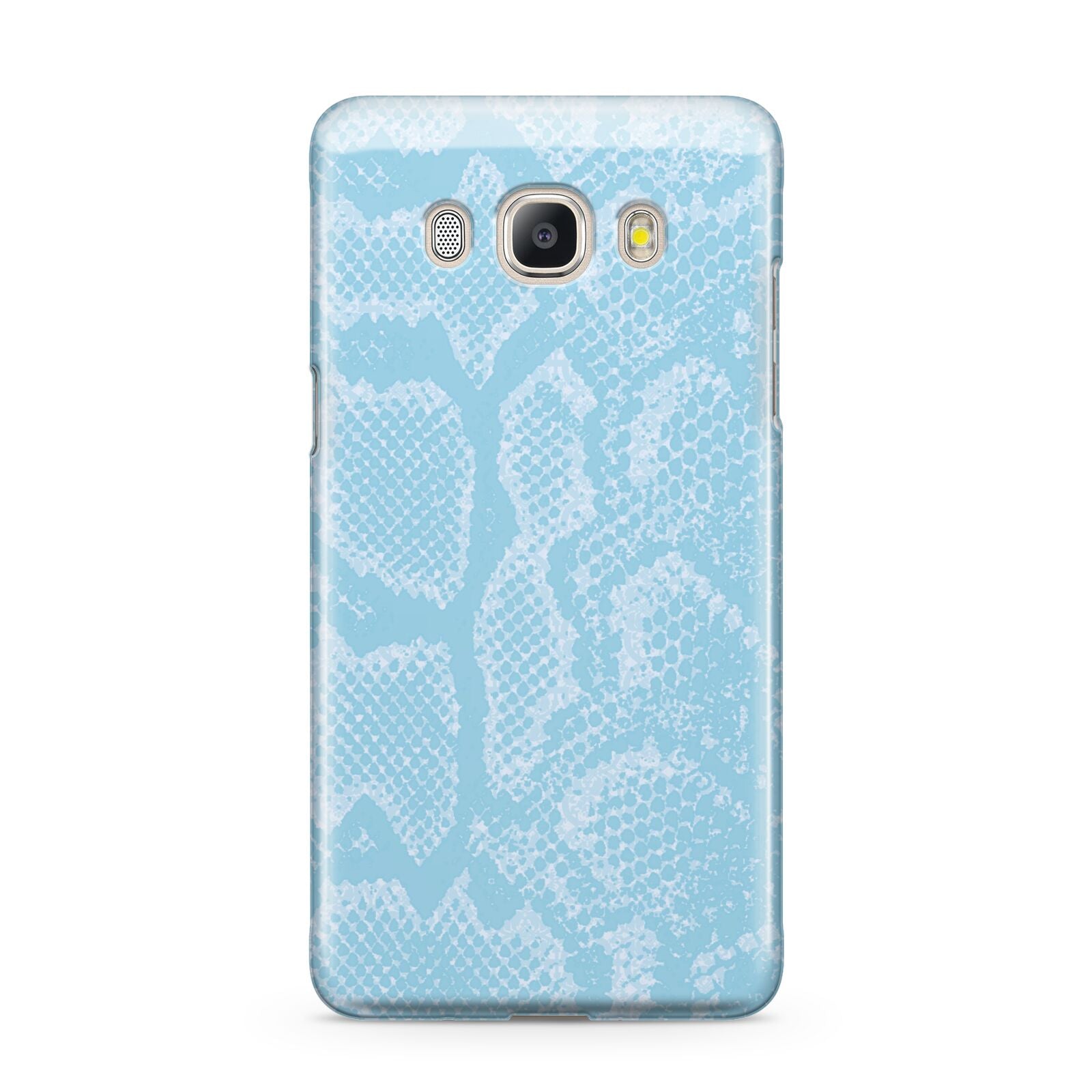 Blue Snakeskin Samsung Galaxy J5 2016 Case