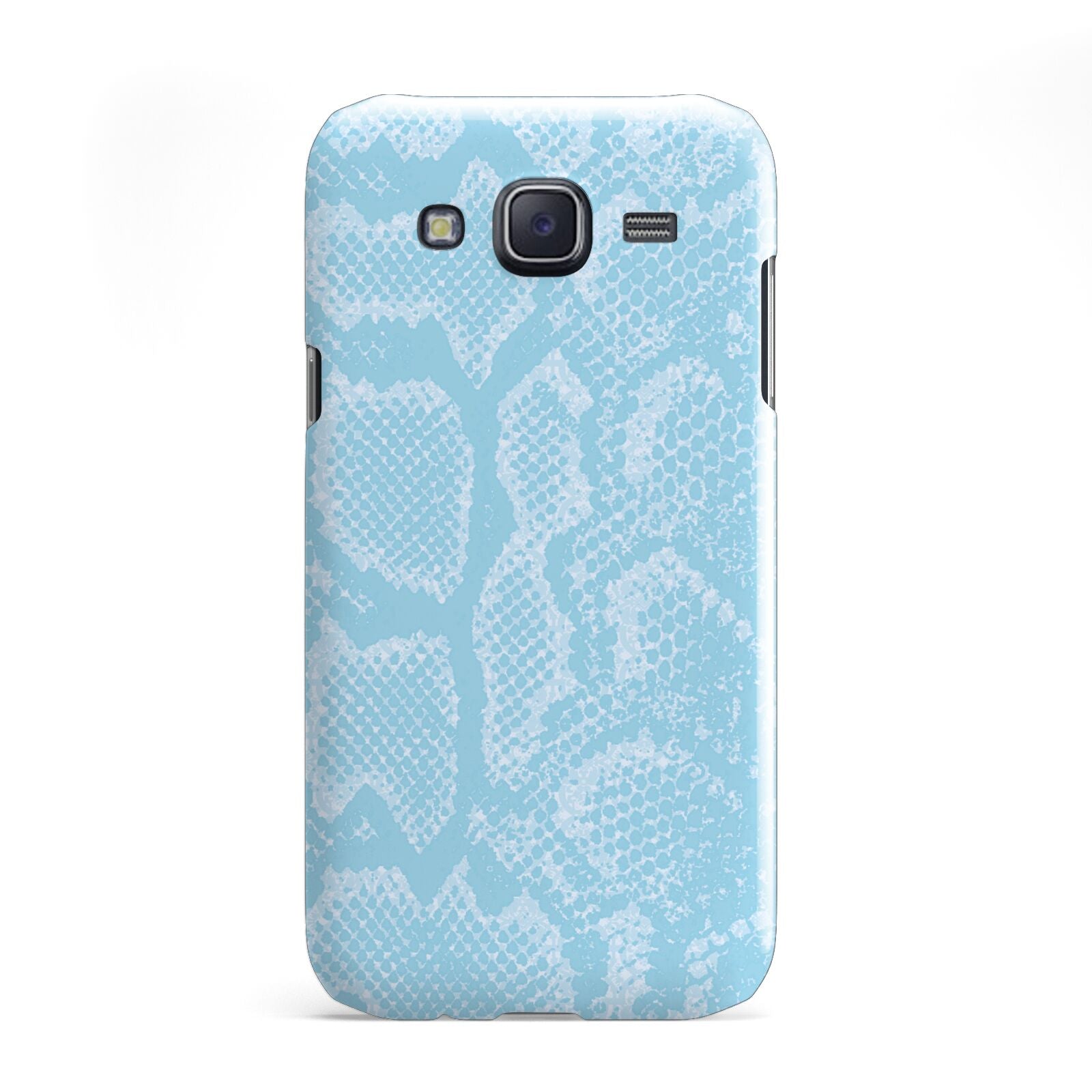 Blue Snakeskin Samsung Galaxy J5 Case