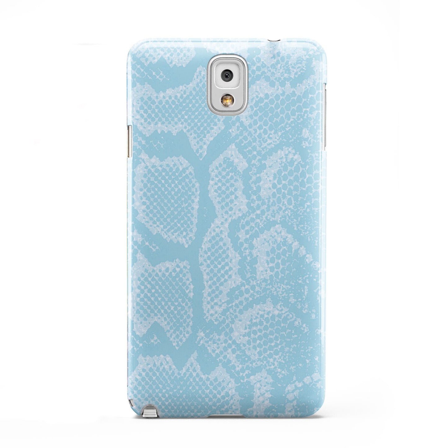 Blue Snakeskin Samsung Galaxy Note 3 Case