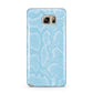 Blue Snakeskin Samsung Galaxy Note 5 Case