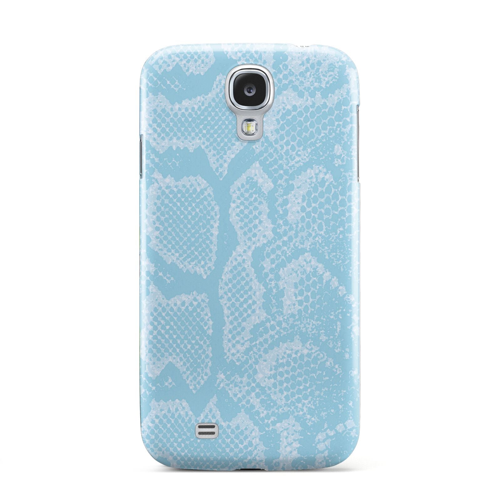 Blue Snakeskin Samsung Galaxy S4 Case