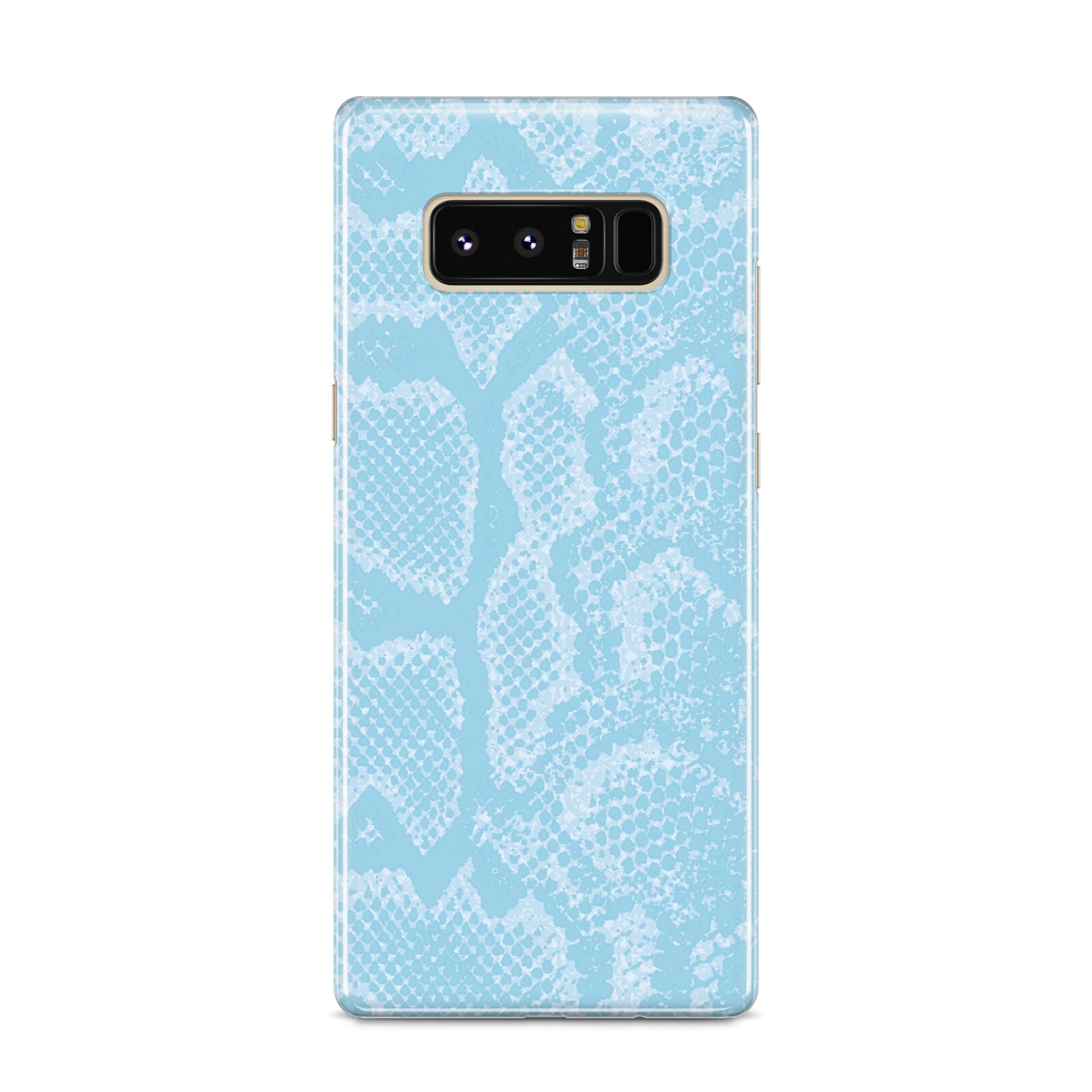 Blue Snakeskin Samsung Galaxy S8 Case