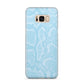 Blue Snakeskin Samsung Galaxy S8 Plus Case