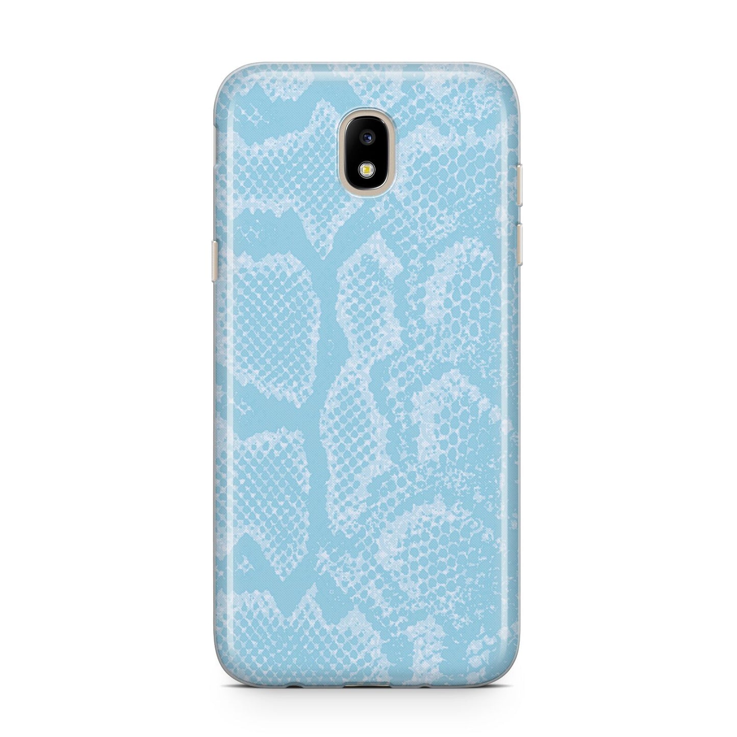 Blue Snakeskin Samsung J5 2017 Case