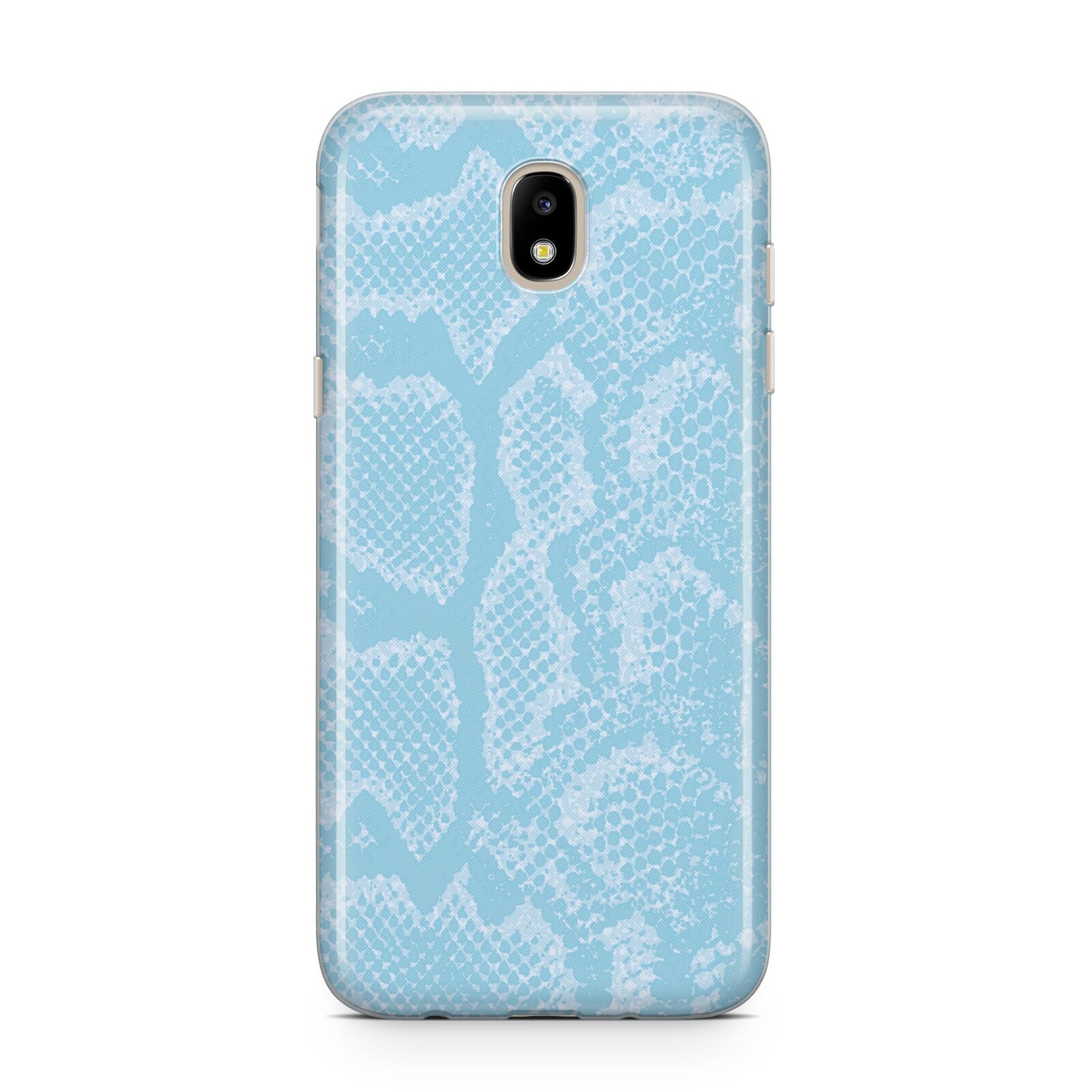 Blue Snakeskin Samsung J5 2017 Case