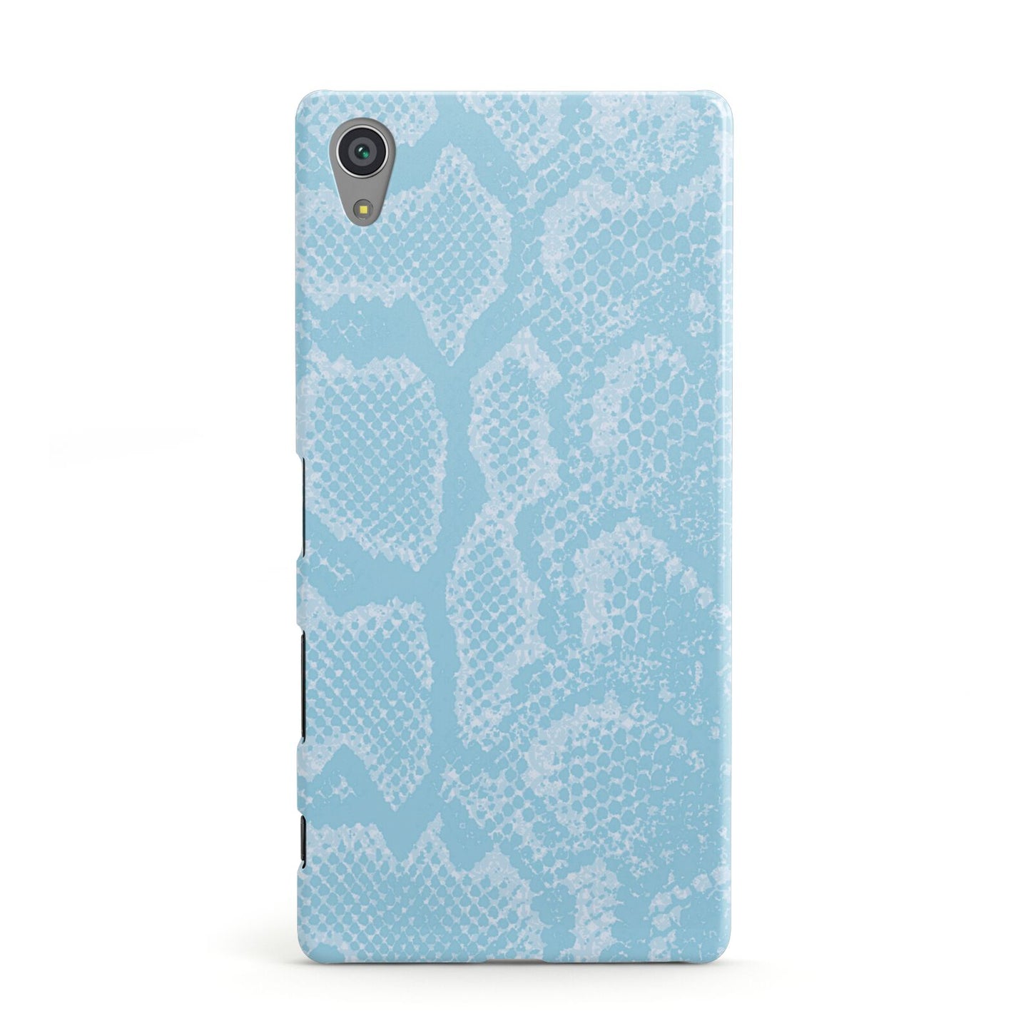 Blue Snakeskin Sony Xperia Case