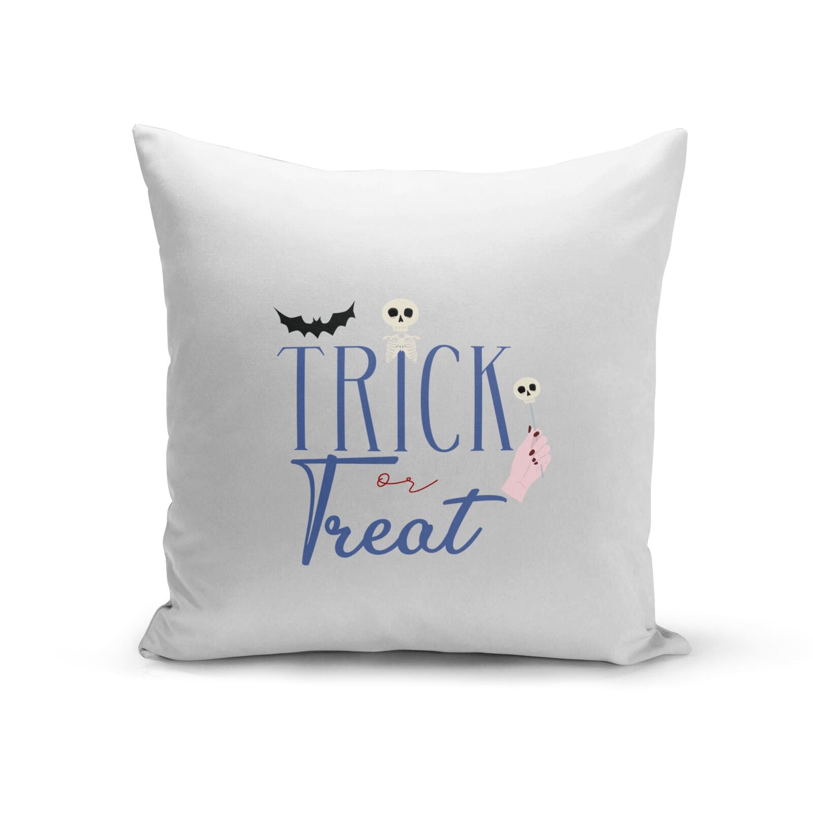 Blue Trick or Treat Cushion – Dyefor