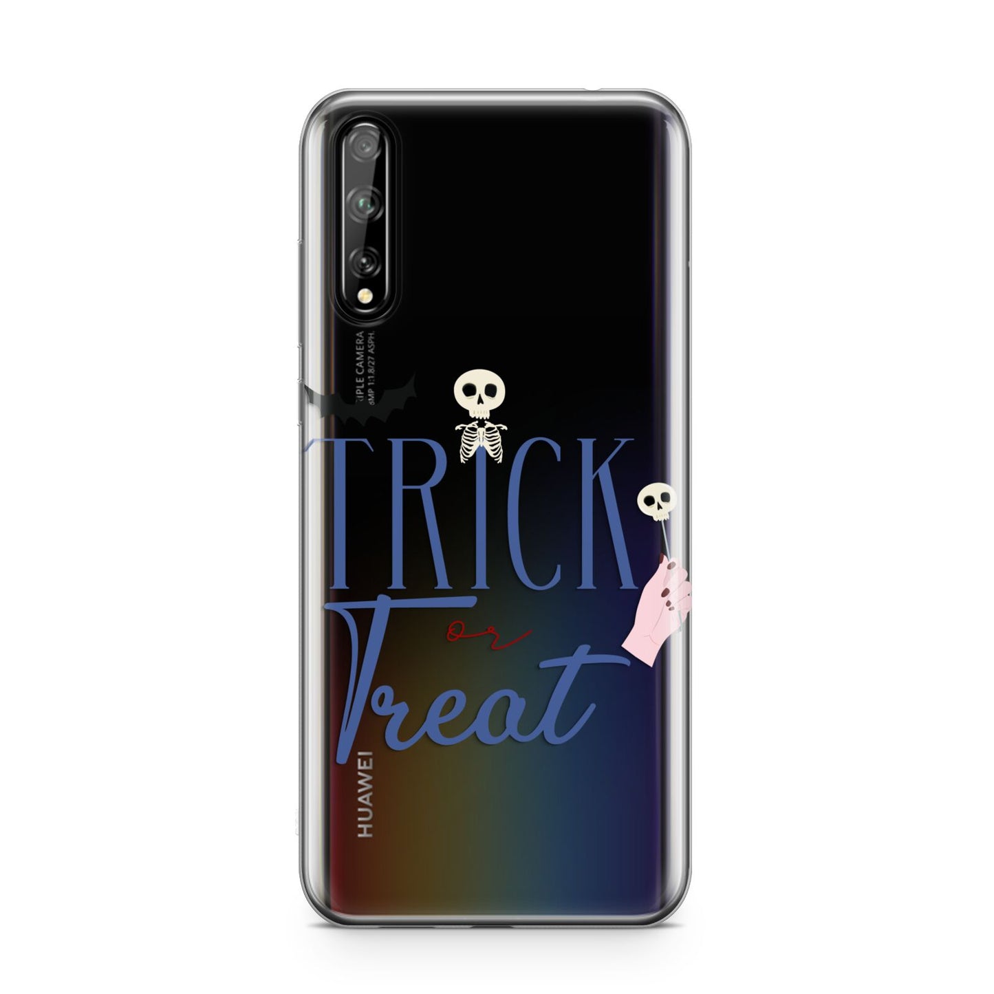 Blue Trick or Treat Huawei Enjoy 10s Phone Case