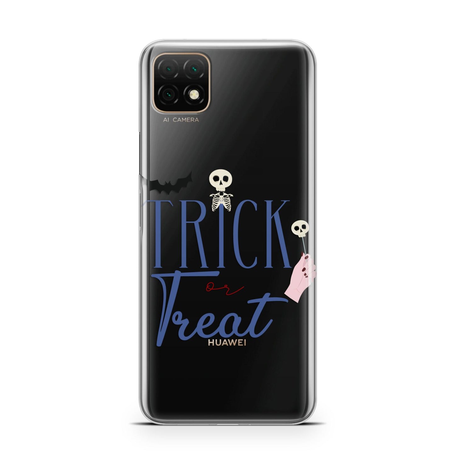 Blue Trick or Treat Huawei Enjoy 20 Phone Case