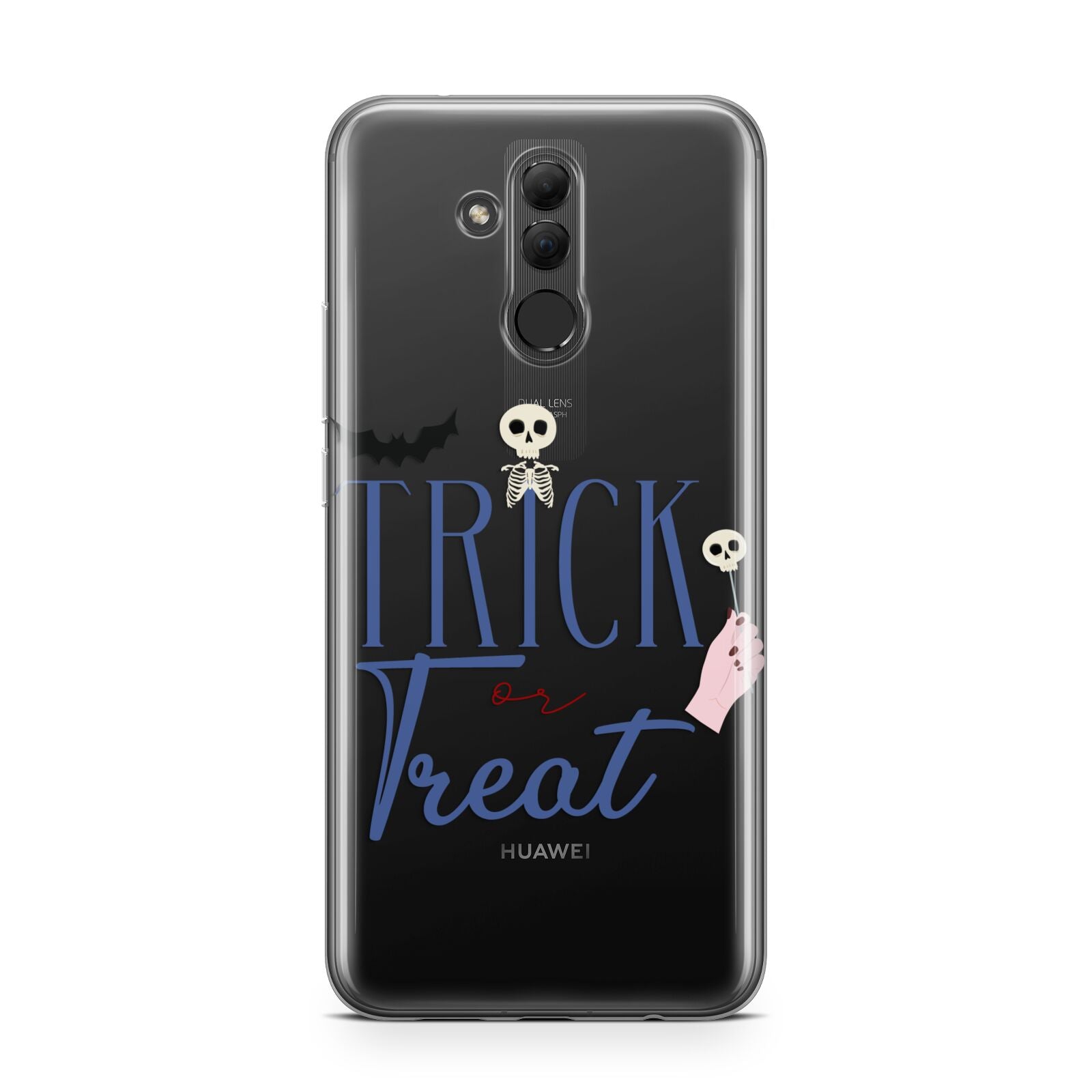 Blue Trick or Treat Huawei Mate 20 Lite