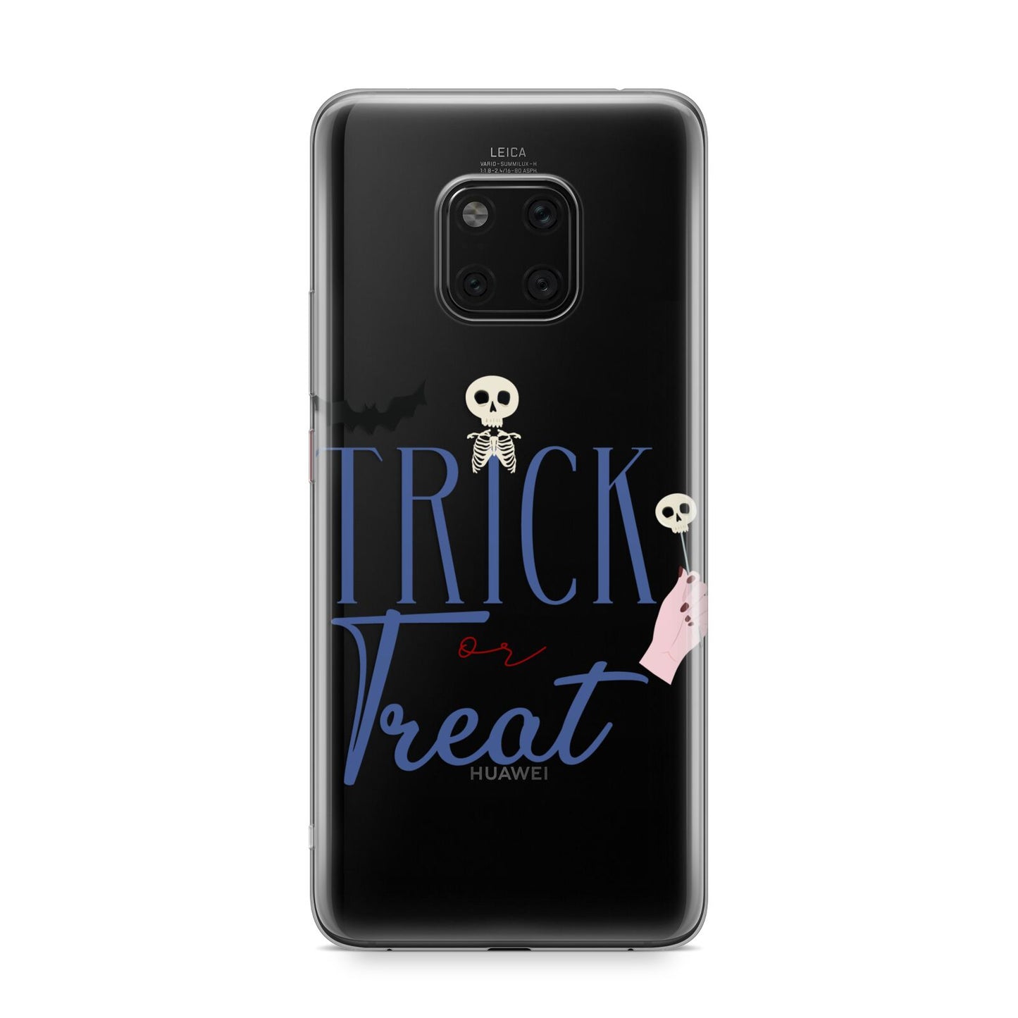 Blue Trick or Treat Huawei Mate 20 Pro Phone Case