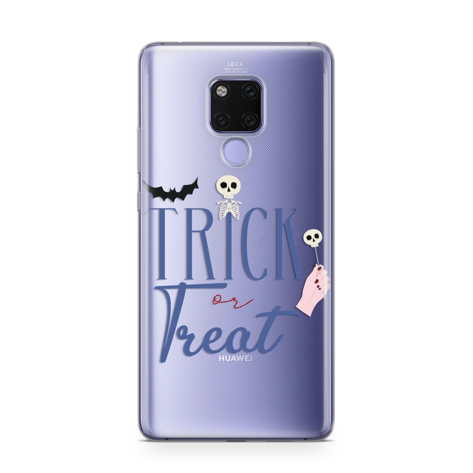 Blue Trick or Treat Huawei Mate 20X Phone Case