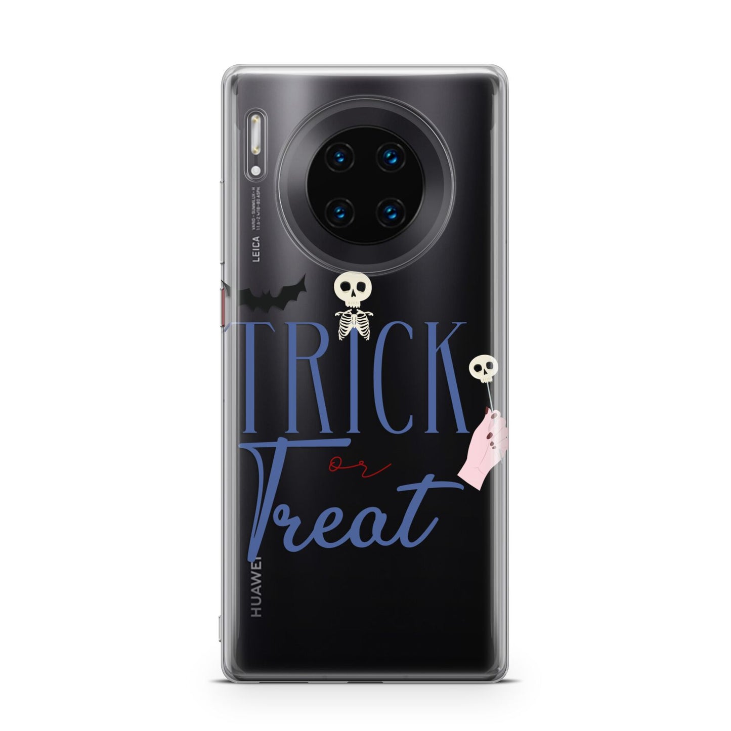 Blue Trick or Treat Huawei Mate 30 Pro Phone Case