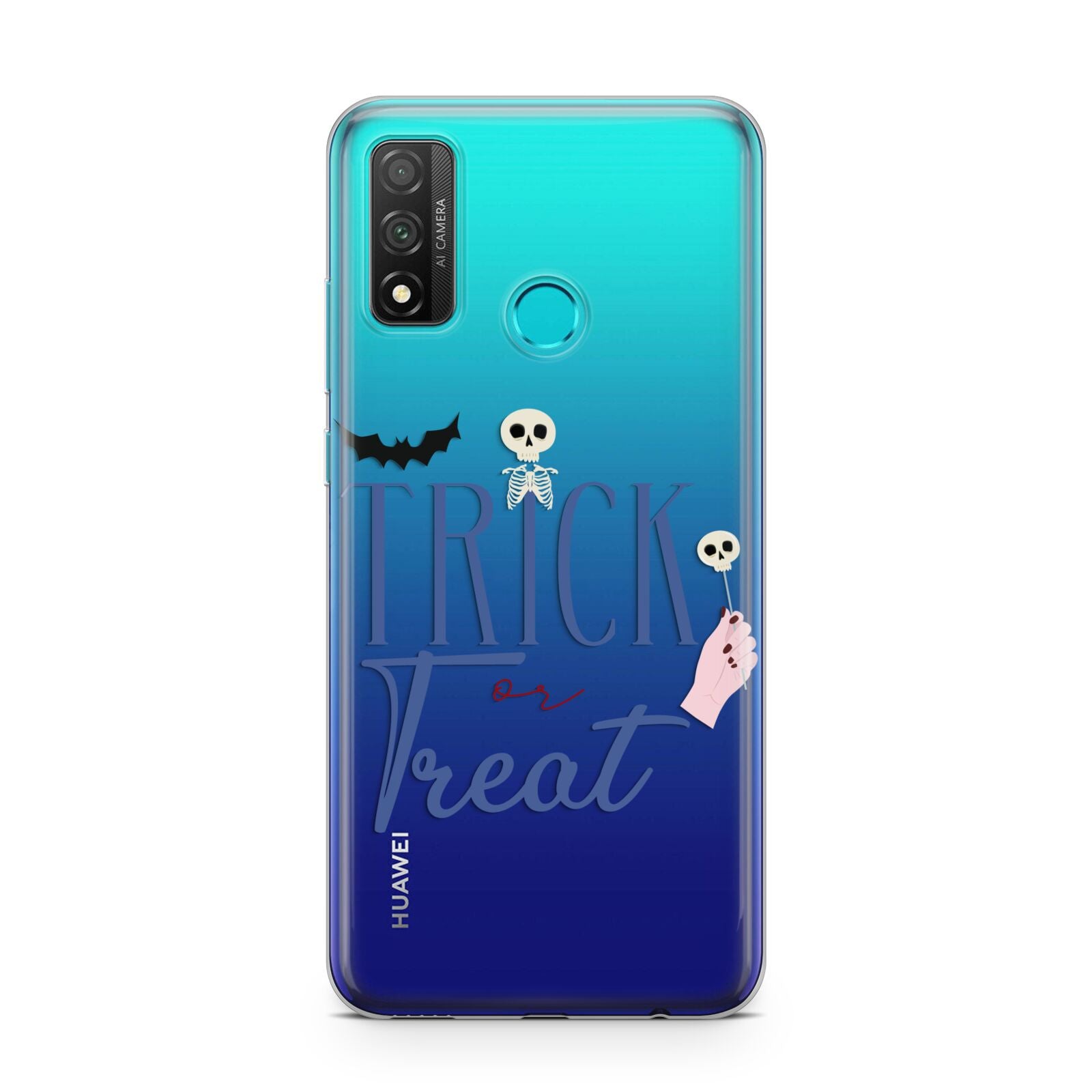 Blue Trick or Treat Huawei P Smart 2020