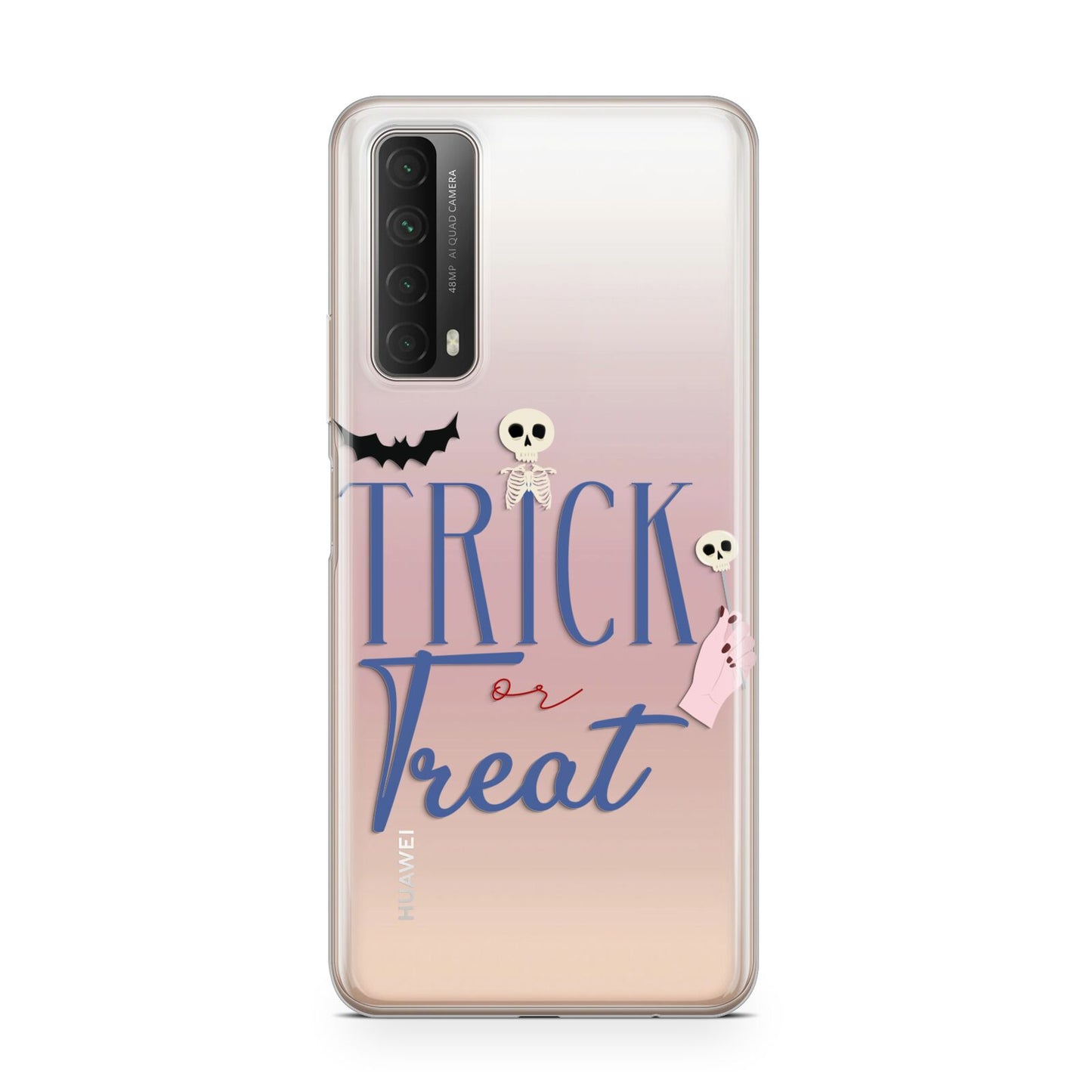 Blue Trick or Treat Huawei P Smart 2021