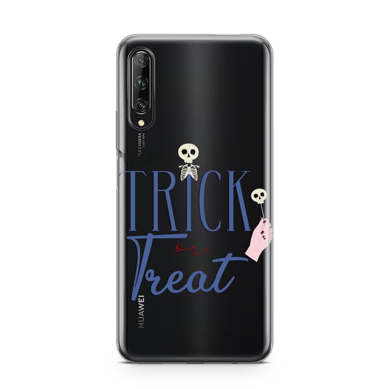 Blue Trick or Treat Huawei P Smart Pro 2019