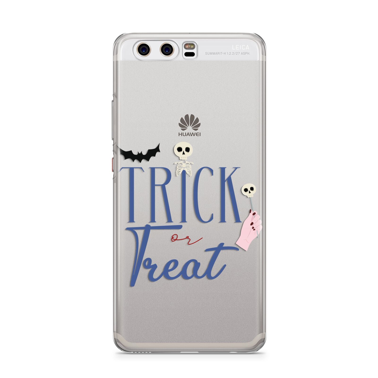 Blue Trick or Treat Huawei P10 Phone Case