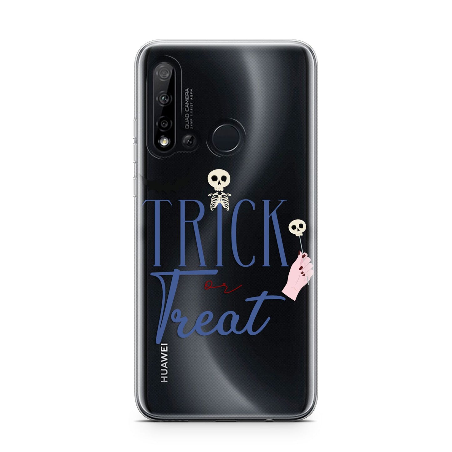 Blue Trick or Treat Huawei P20 Lite 5G Phone Case