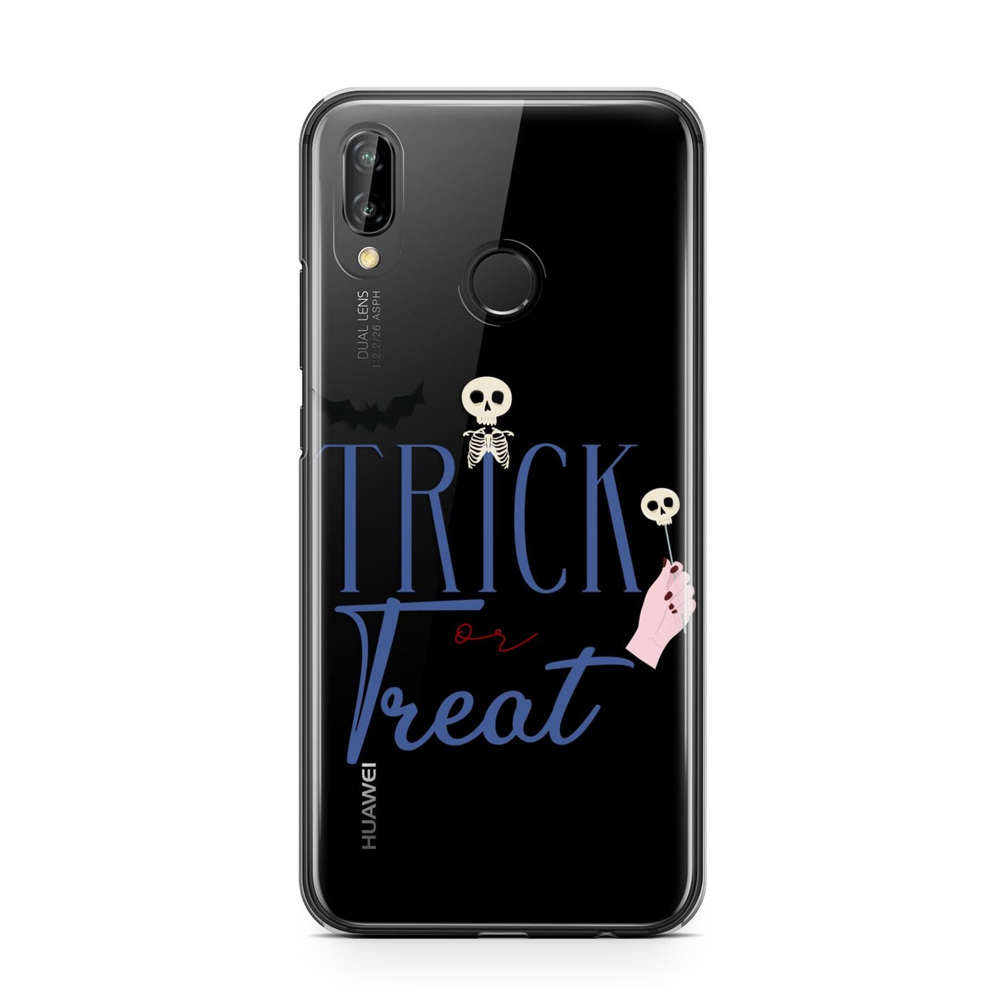 Blue Trick or Treat Huawei P20 Lite Phone Case