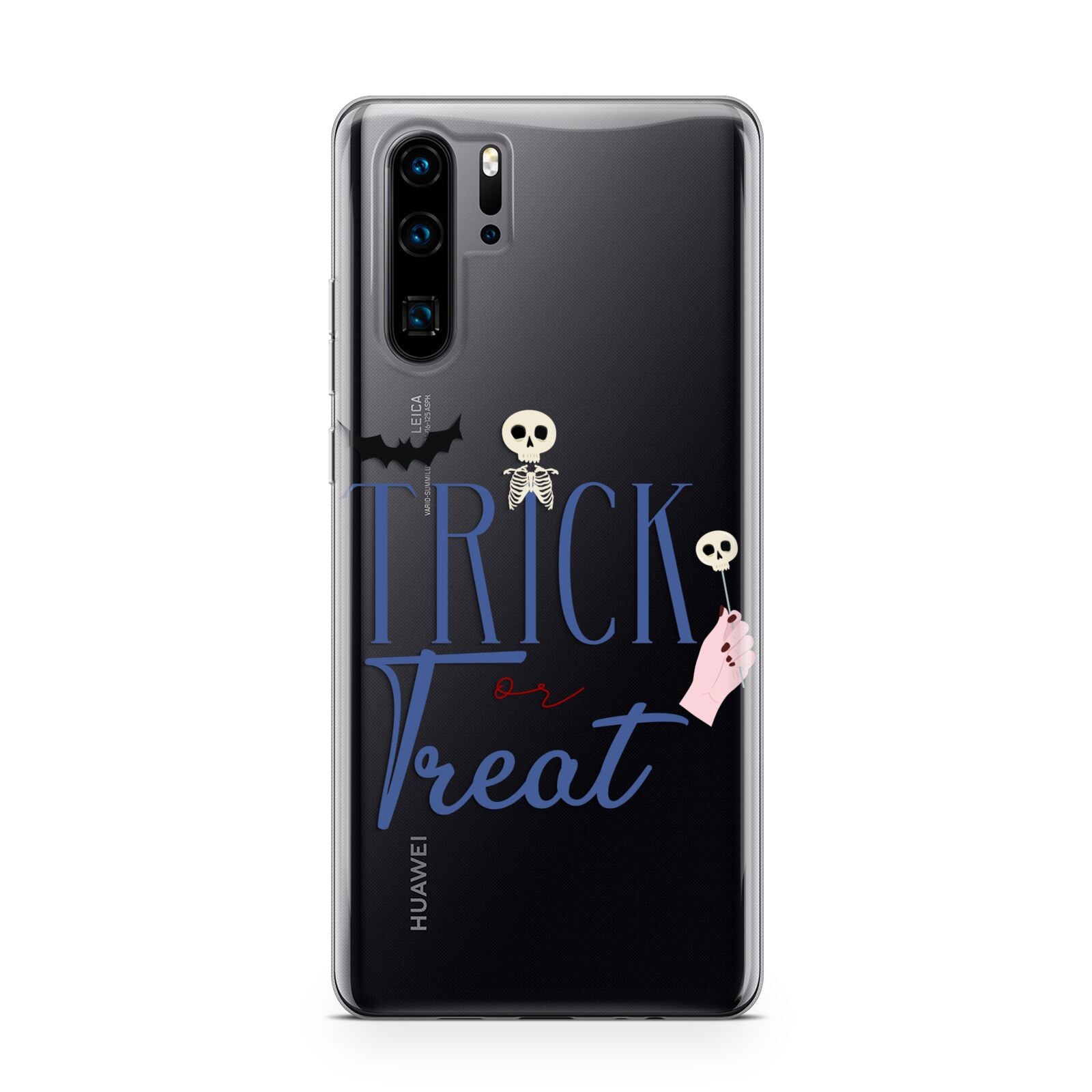 Blue Trick or Treat Huawei P30 Pro Phone Case