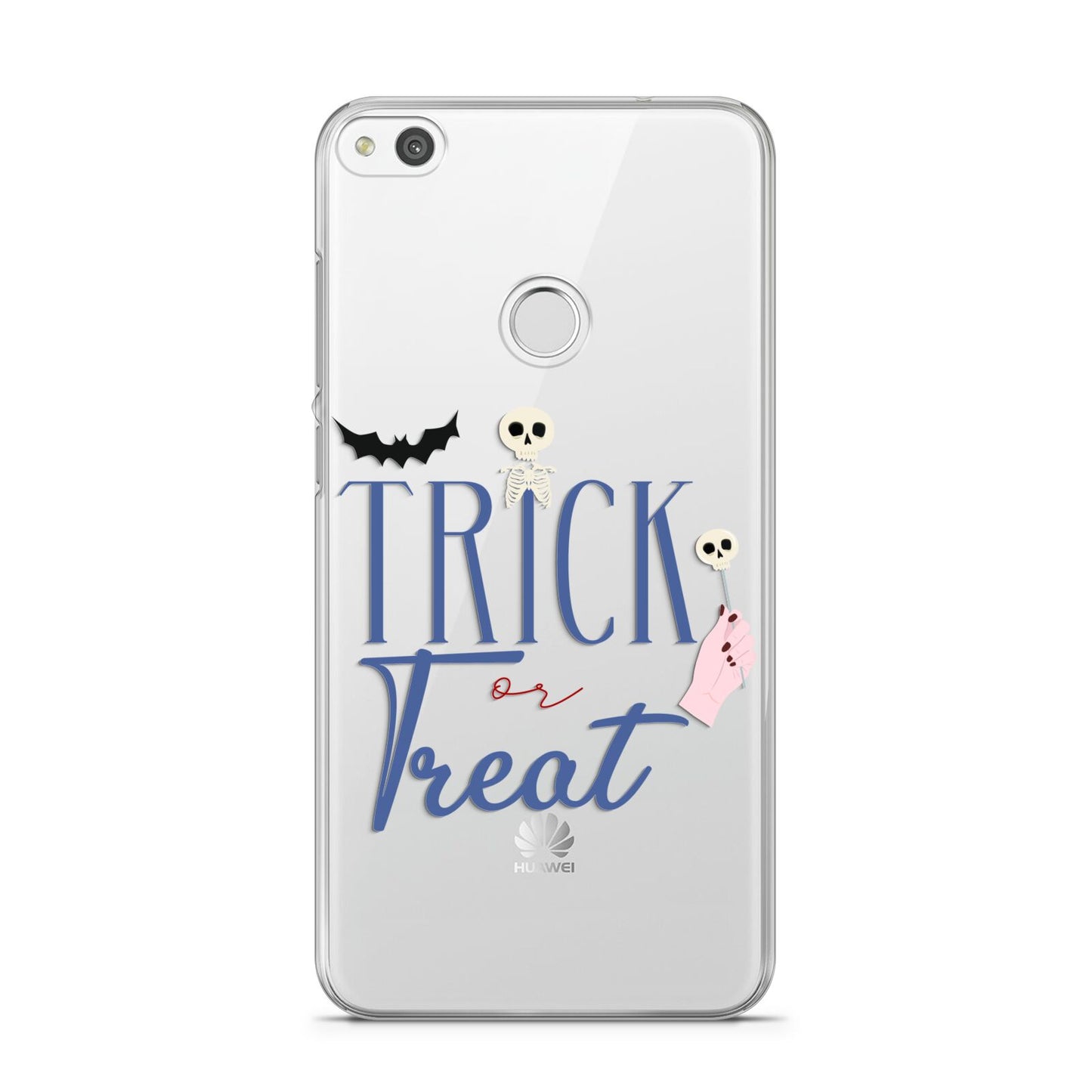 Blue Trick or Treat Huawei P8 Lite Case