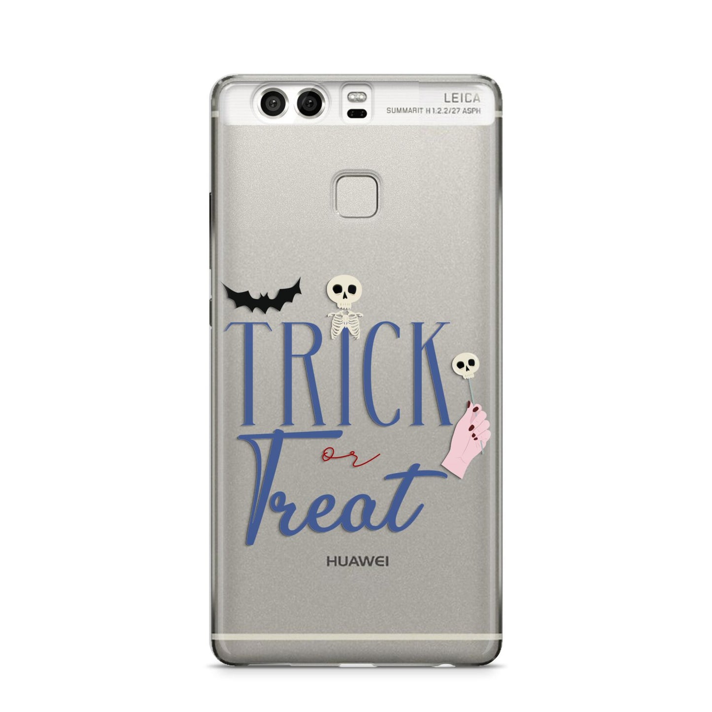 Blue Trick or Treat Huawei P9 Case