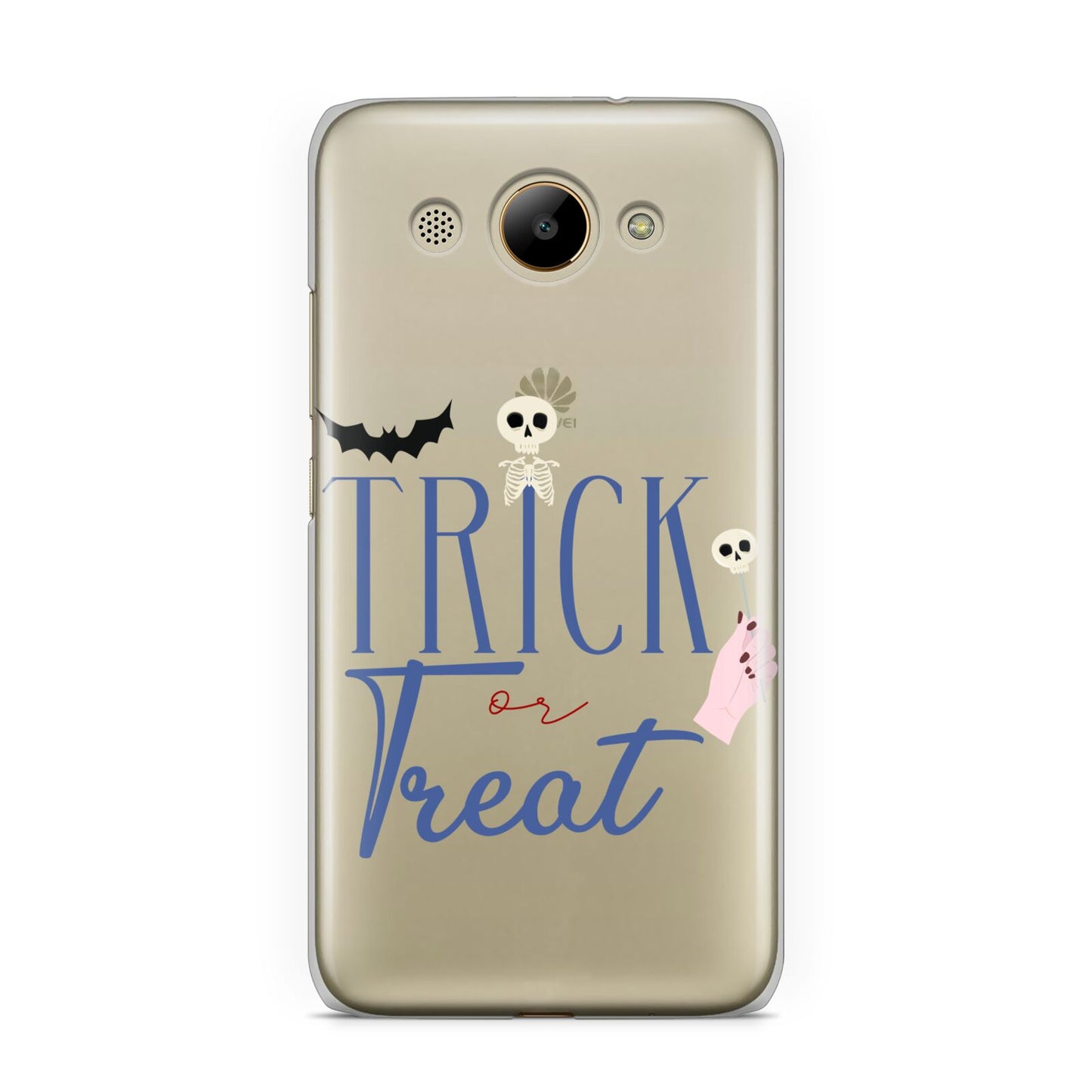 Blue Trick or Treat Huawei Y3 2017