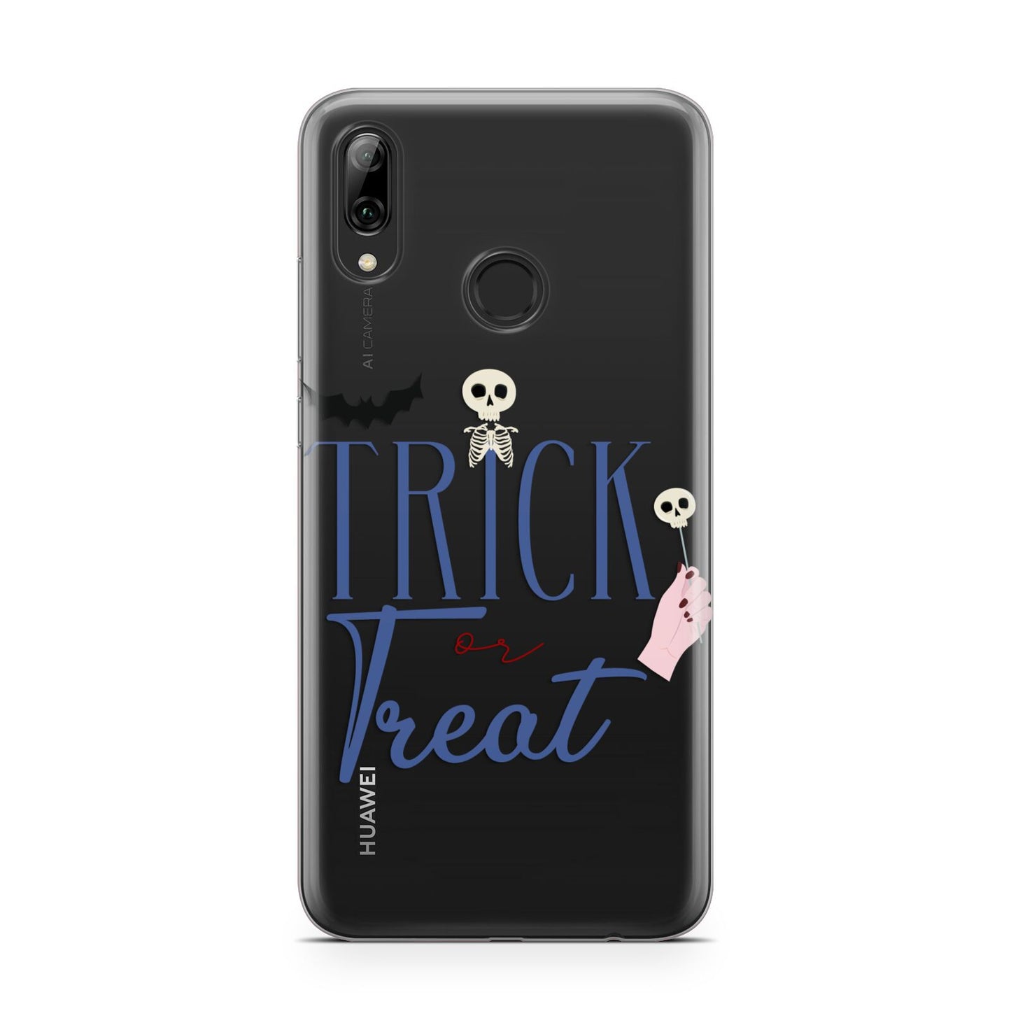 Blue Trick or Treat Huawei Y7 2019