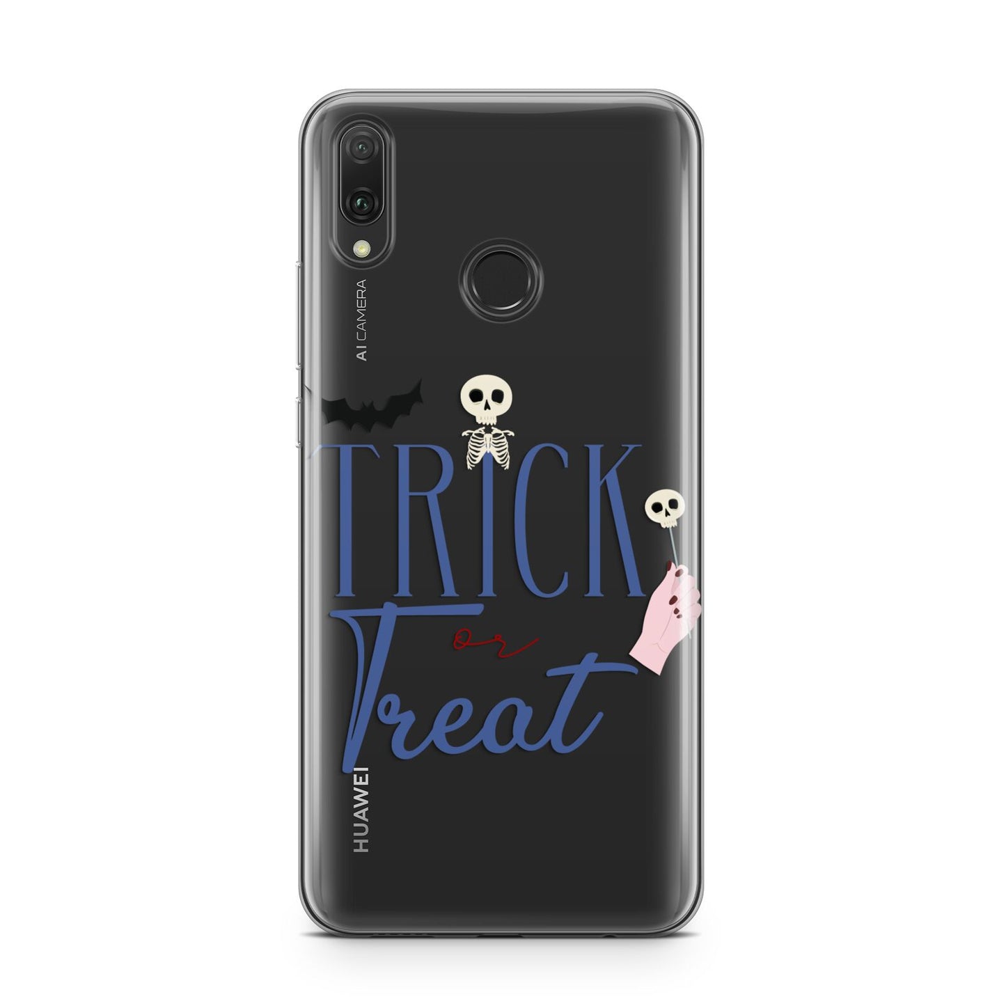 Blue Trick or Treat Huawei Y9 2019