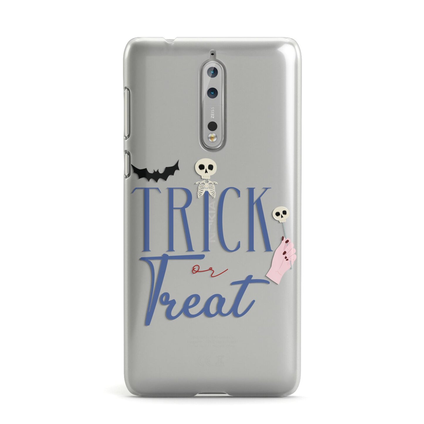 Blue Trick or Treat Nokia Case