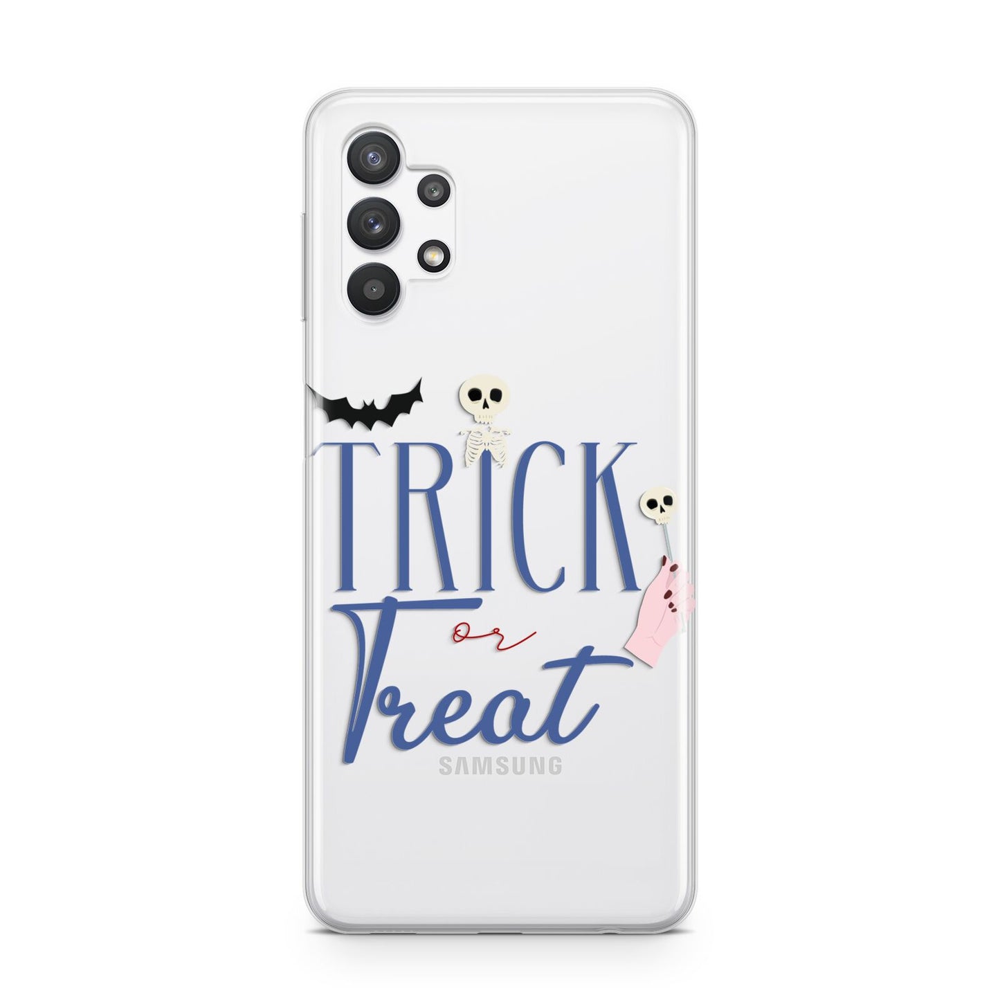 Blue Trick or Treat Samsung A32 5G Case