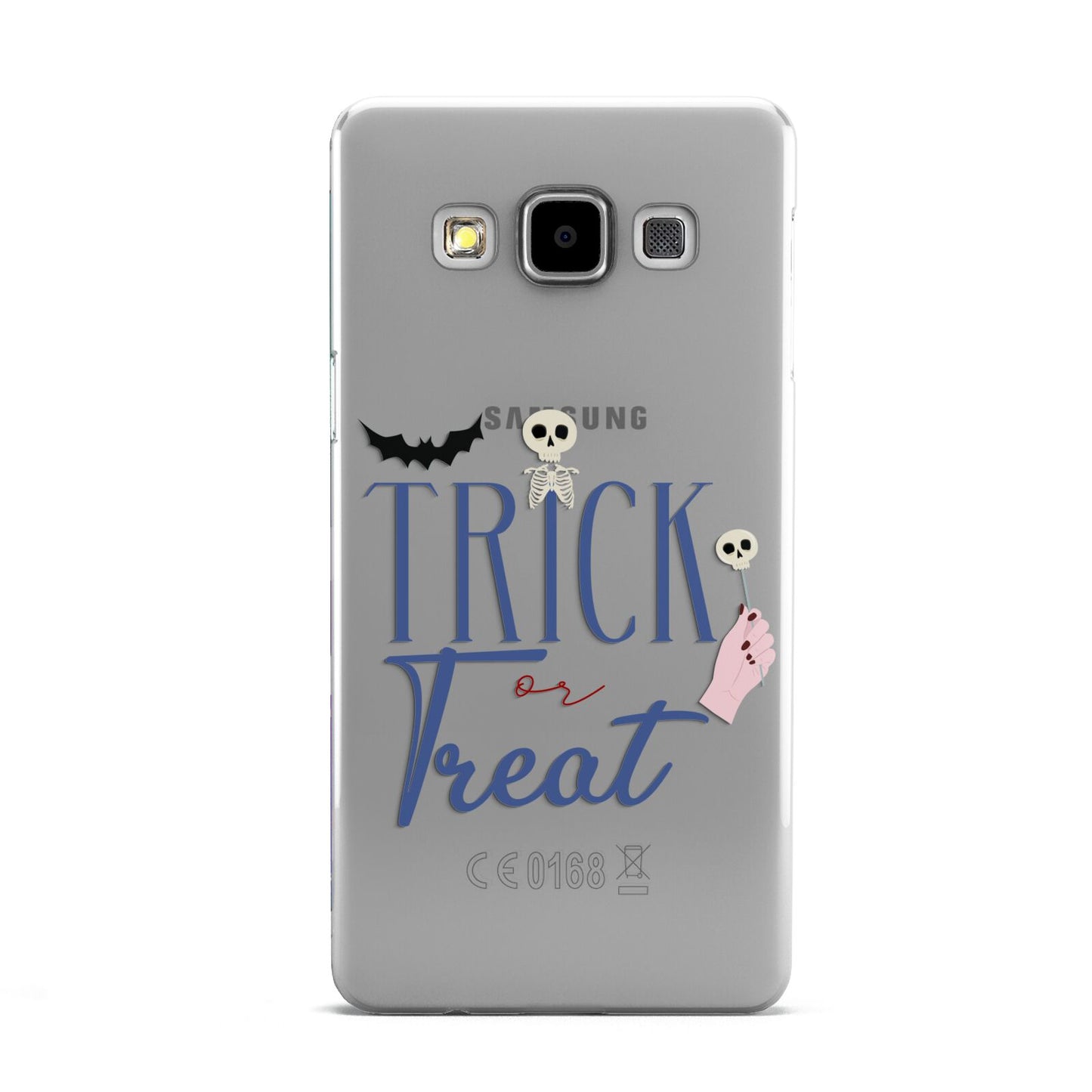 Blue Trick or Treat Samsung Galaxy A5 Case