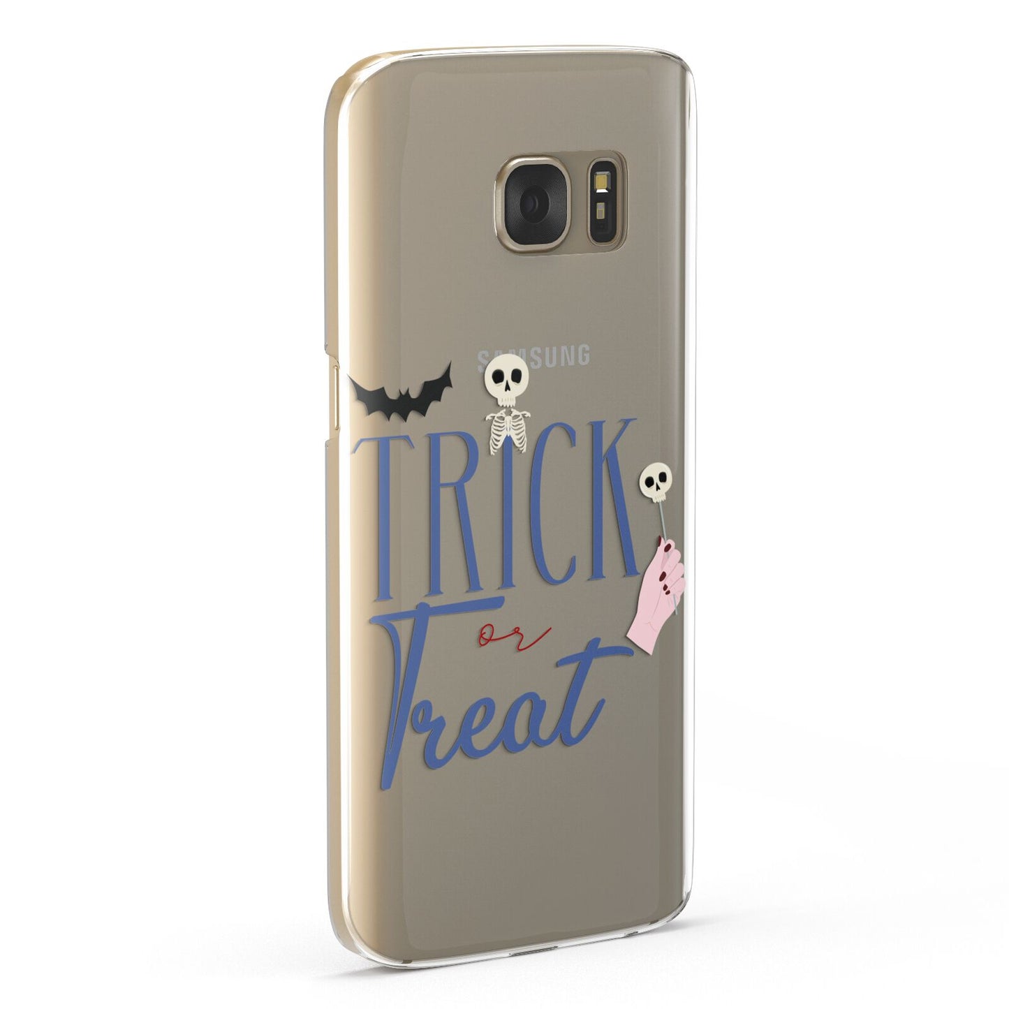 Blue Trick or Treat Samsung Galaxy Case Fourty Five Degrees