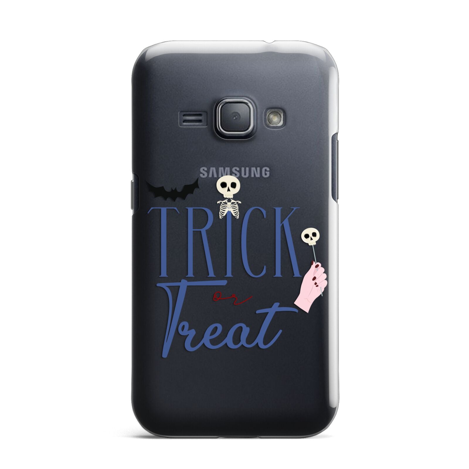 Blue Trick or Treat Samsung Galaxy J1 2016 Case