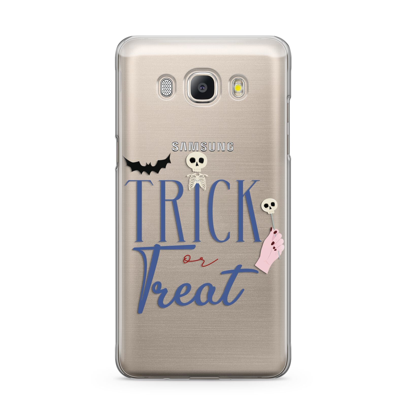 Blue Trick or Treat Samsung Galaxy J5 2016 Case