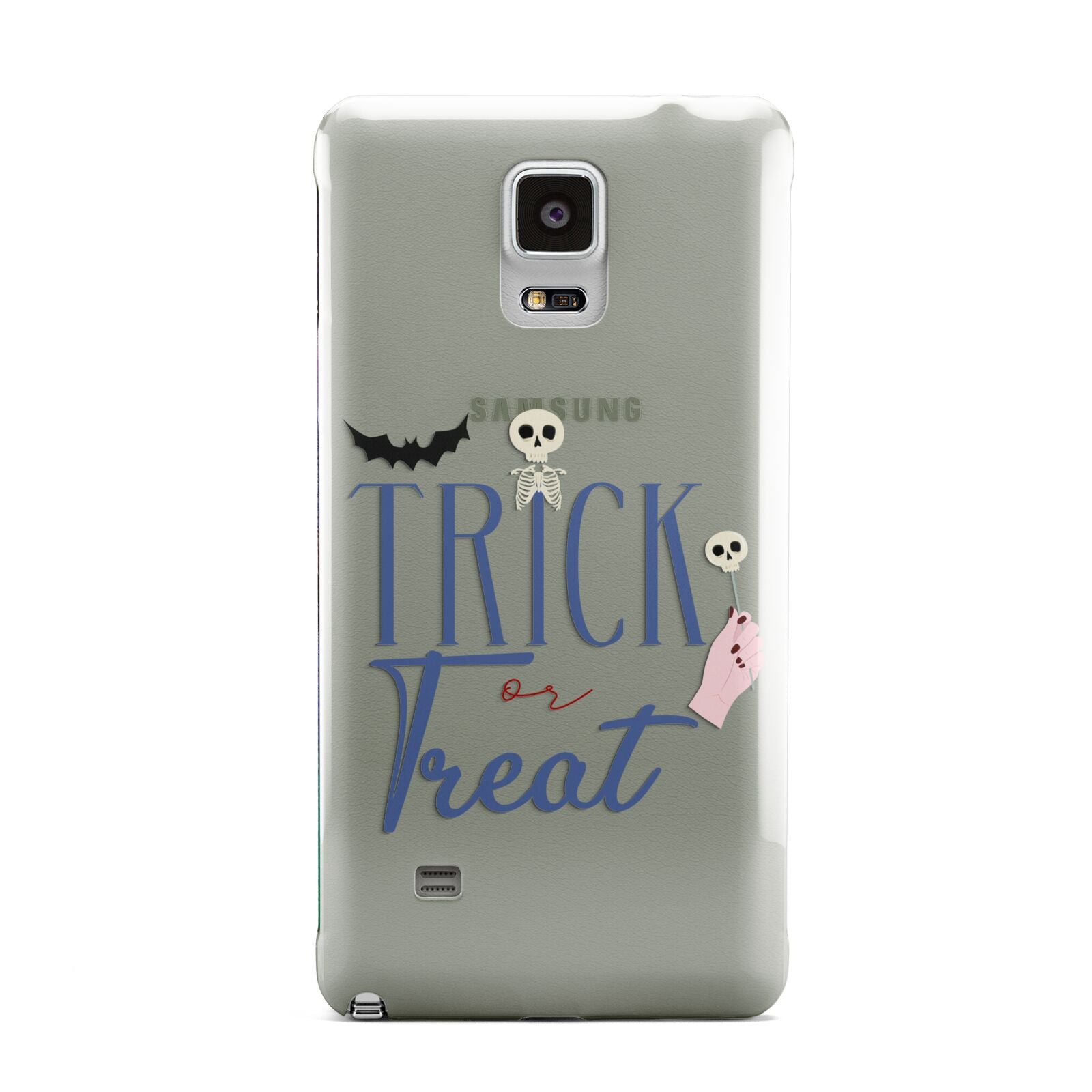 Blue Trick or Treat Samsung Galaxy Note 4 Case