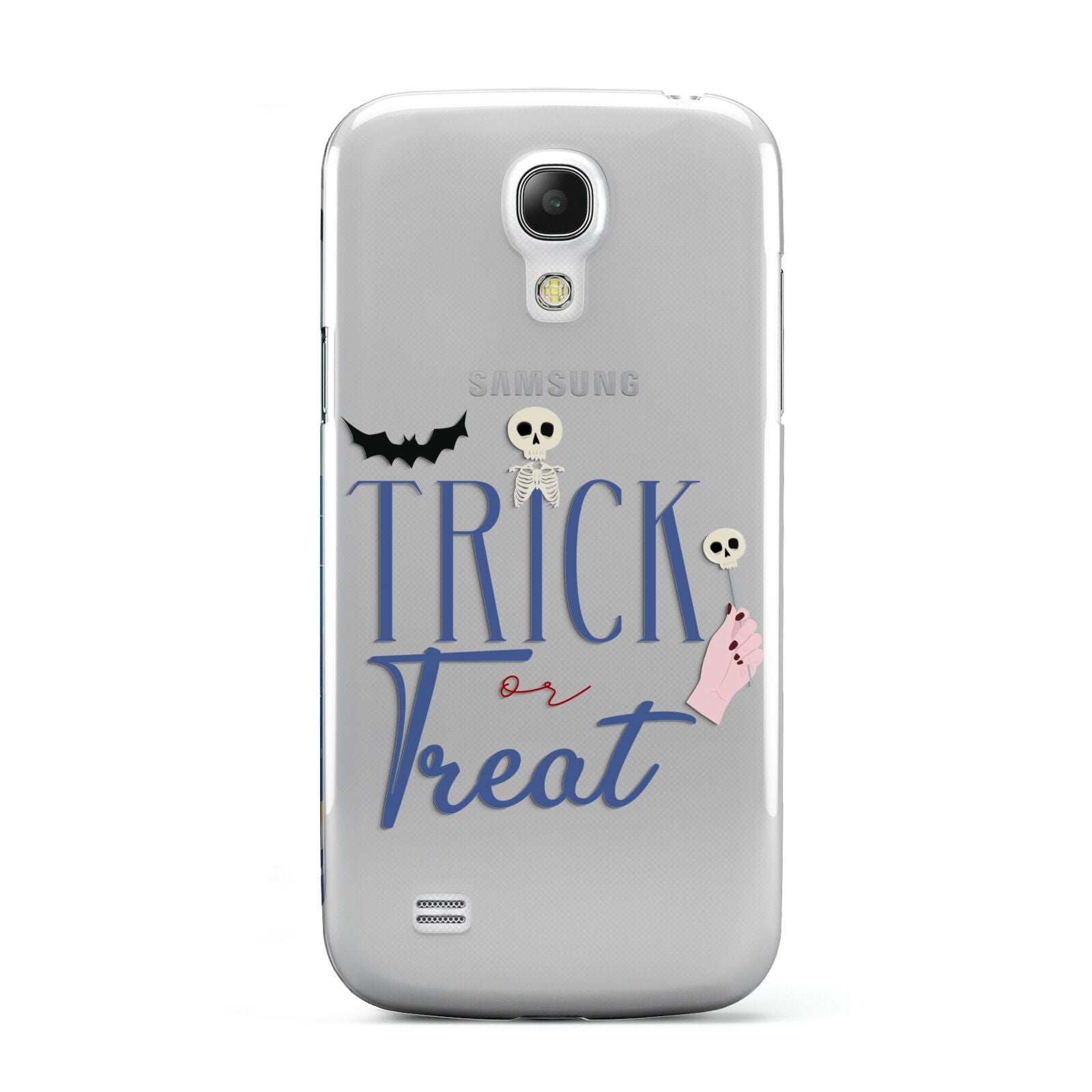 Blue Trick or Treat Samsung Galaxy S4 Mini Case