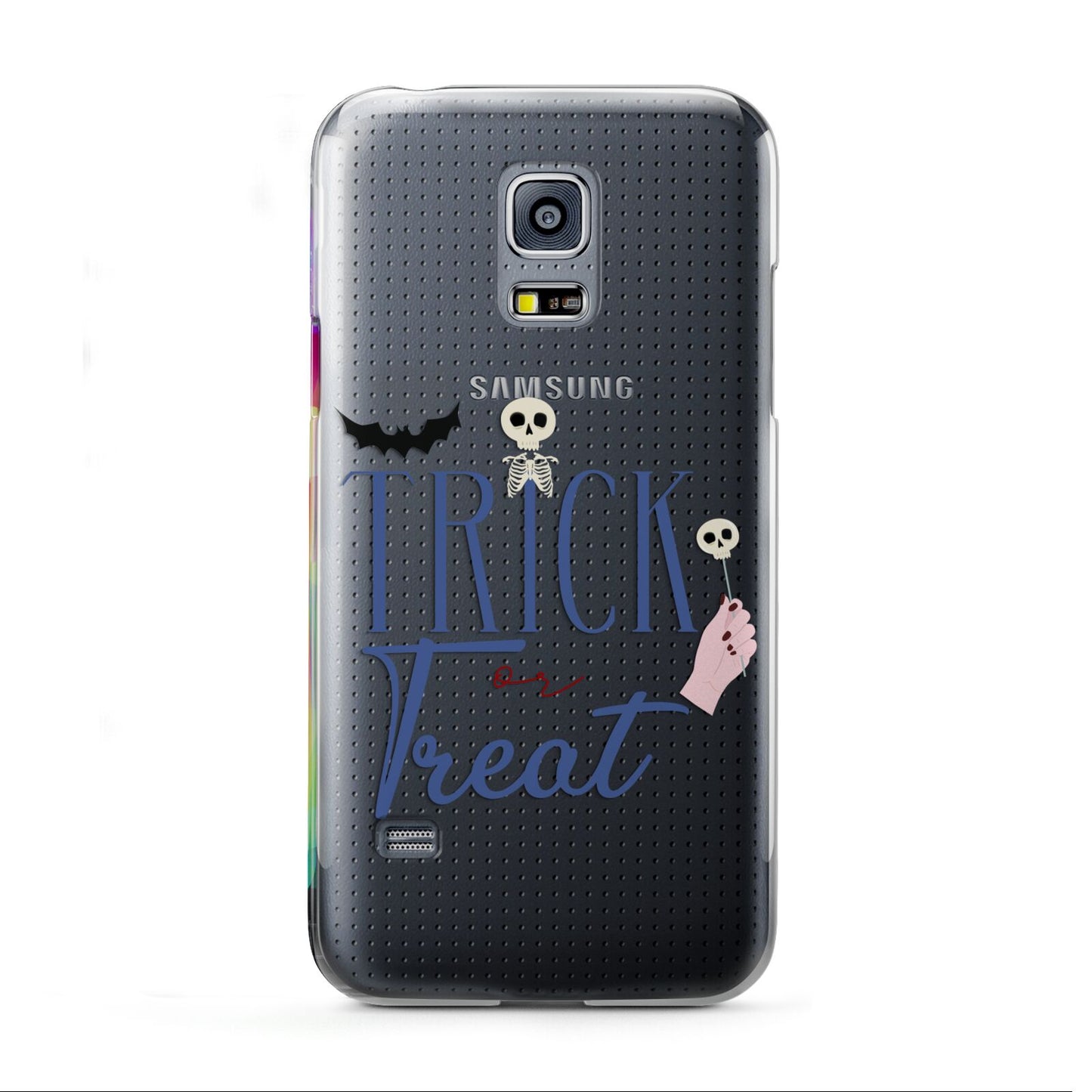 Blue Trick or Treat Samsung Galaxy S5 Mini Case