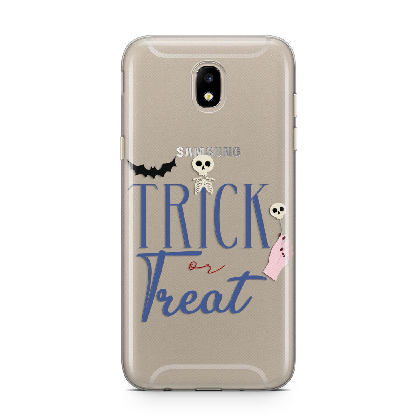 Blue Trick or Treat Samsung J5 2017 Case