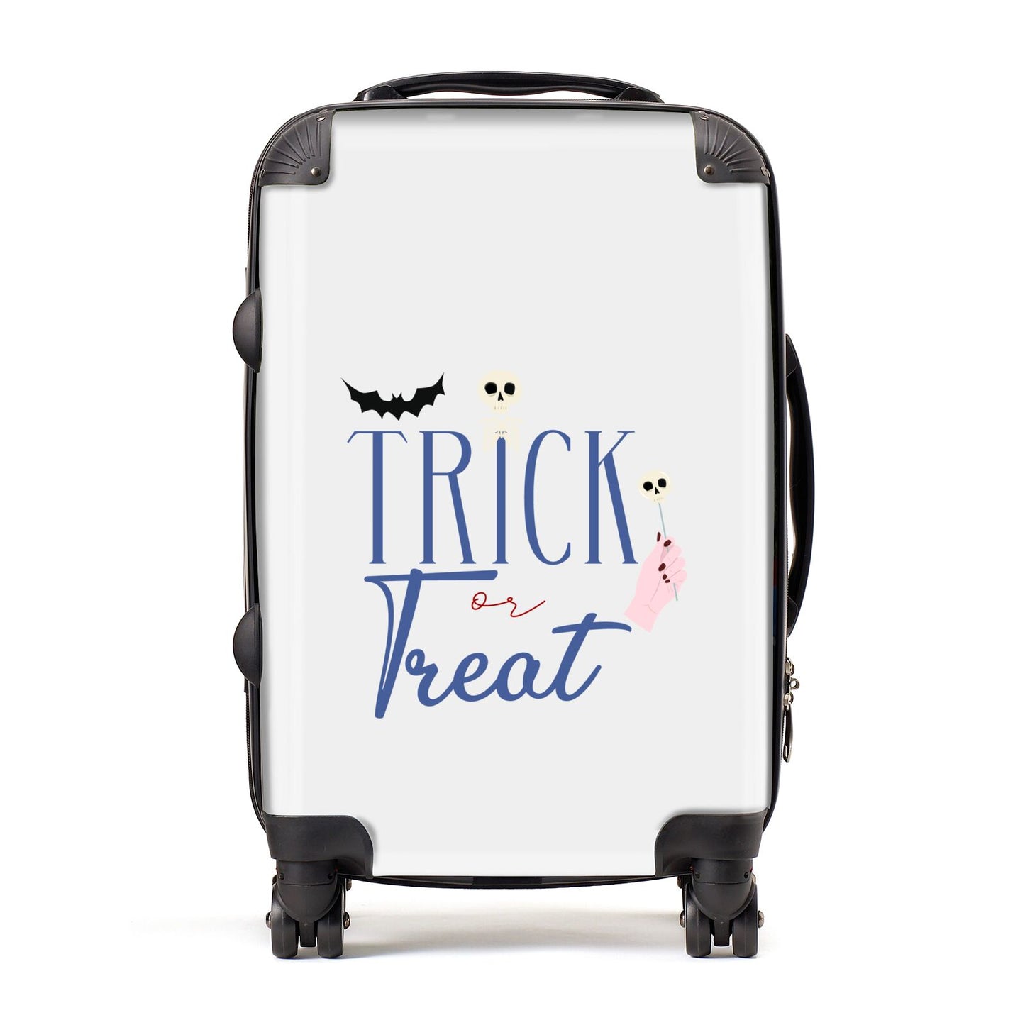 Blue Trick or Treat Suitcase