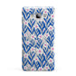Blue and White Flowers Samsung Galaxy A7 2015 Case