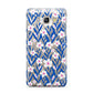 Blue and White Flowers Samsung Galaxy J5 2016 Case