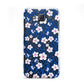 Blue and White Flowers Samsung Galaxy J5 Case